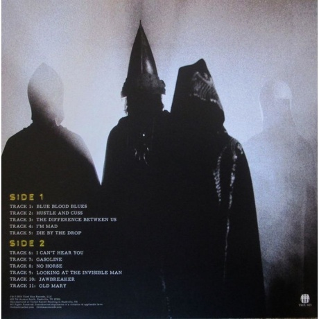 The Dead Weather - Sea Of Cowards (0093624966401) виниловая пластинка - фото 4