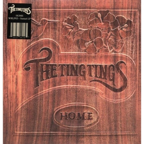 The Ting Tings - Home (coloured) (5061030861585) виниловая пласт...