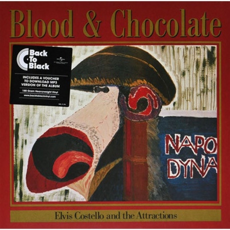 Elvis Costello - Blood &amp; Chocolate (0602547331090) виниловая пластинка - фото 1