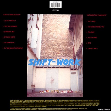 The Fall - Shift-Work (0805520240031) виниловая пластинка - фото 2