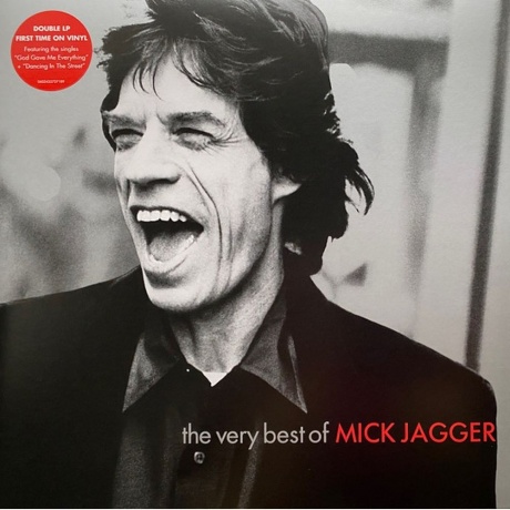Mick Jagger - The Very Best Of (0602435727189) виниловая пластинка - фото 1