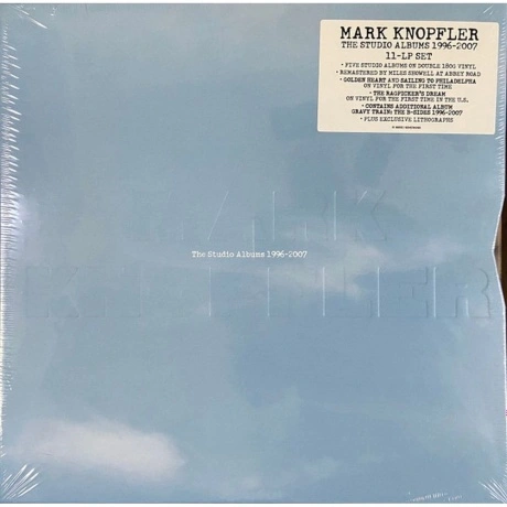 Mark Knopfler - The Studio Albums 1996-2007 (Box) (0603497842469...