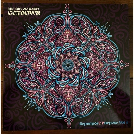 The Big Ol' Nasty Getdown - Repurpose Purpose (coloured) (075974...