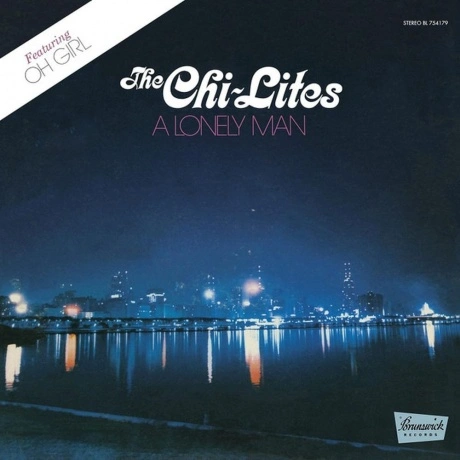 The Chi-Lites - A Lonely Man (Analogue) (0711574933310) винилова...