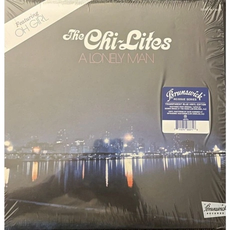 The Chi-Lites - A Lonely Man (Analogue) (coloured) (071157493371...