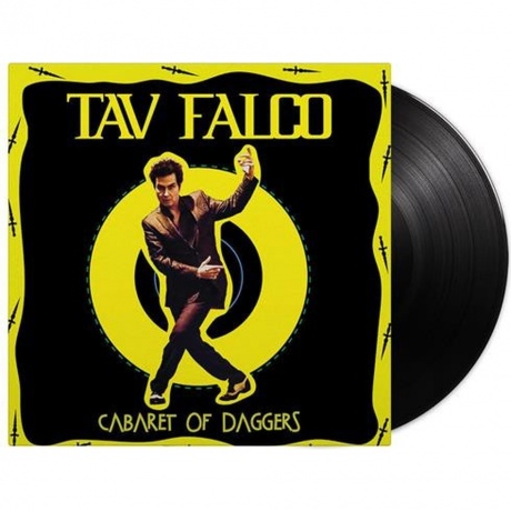 Tav Falco - Cabaret Of Daggers (0711574849819) виниловая пластинка - фото 1