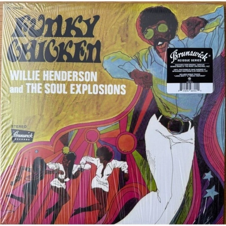Willie Henderson - Funky Chicken (Analogue) (0711574937011) вини...