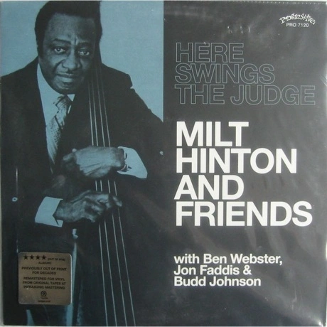 Milt Hinton - Here Swings The Judge (Analogue) (0711574848317) в...