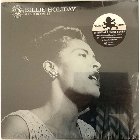 Billie Holiday - At Storyville (0711574702824) виниловая пластинка - фото 1
