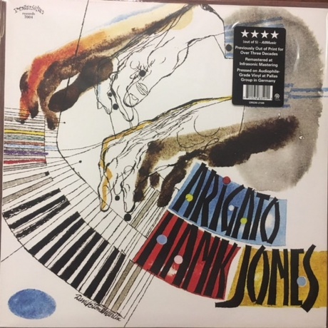 Hank Jones - Arigato (Audiophile) (0711574835911) виниловая пластинка - фото 1