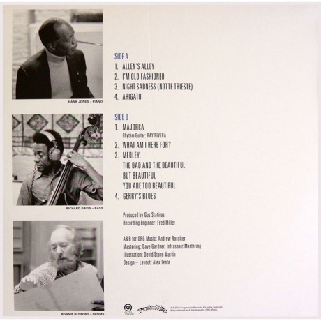 Hank Jones - Arigato (Audiophile) (0711574835911) виниловая пластинка - фото 3