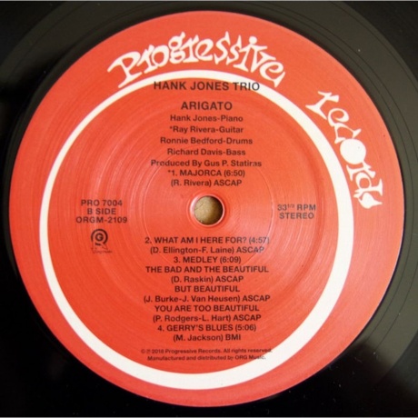 Hank Jones - Arigato (Audiophile) (0711574835911) виниловая пластинка - фото 5