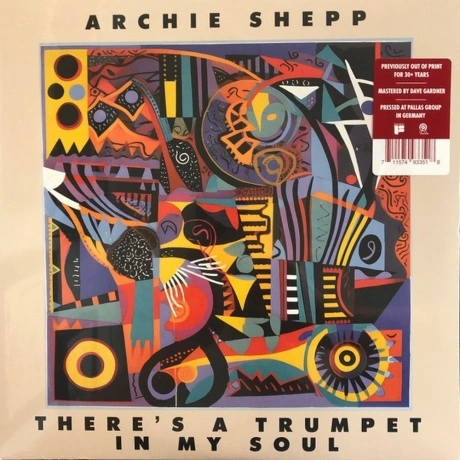 Archie Shepp - There's a Trumpet In My Soul (0711574933518) вини...