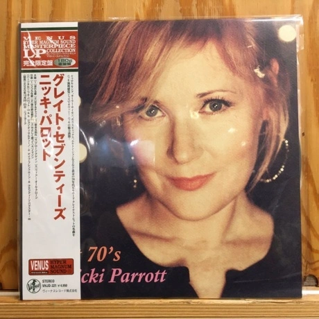 Nicki Parrott - Great 70's (Audiophile, Hyper Magnum Sound) (458...