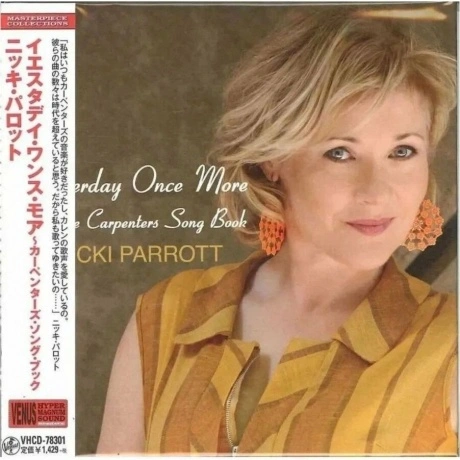 Nicki Parrott - Yesterday Once More (The Carpenters Song Book) (...