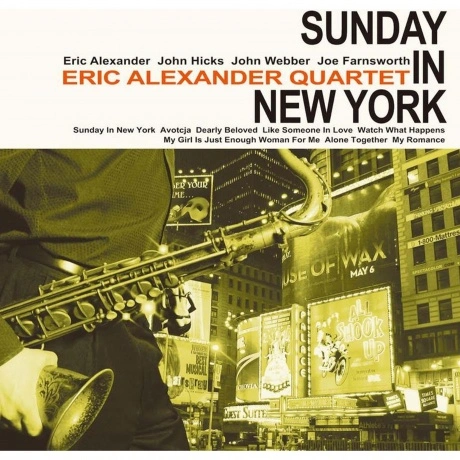 Eric Alexander - Sunday In New York (Audiophile, Hyper Magnum So...