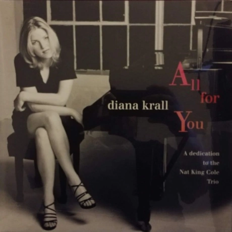 Diana Krall - All For You (0602547376510) виниловая пластинка