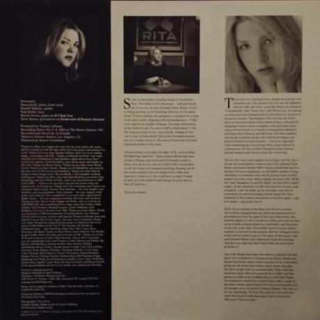 Diana Krall - All For You (0602547376510) виниловая пластинка - фото 2
