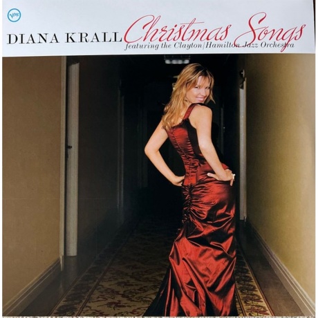 Diana Krall - Christmas Songs (coloured) (0602458521016) виниловая пластинка - фото 1