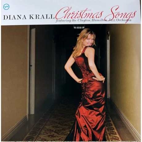 Diana Krall - Christmas Songs (coloured) (0602458521016) винилов...