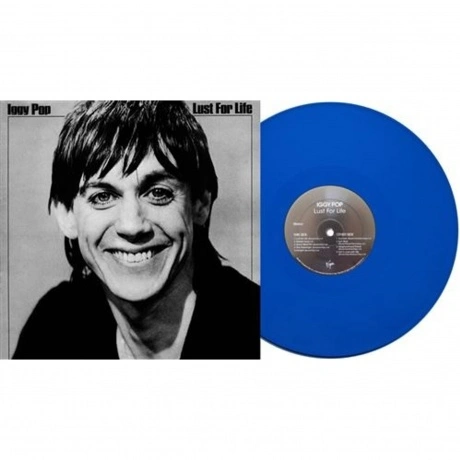 Iggy Pop - Lust For Life (coloured) (0602475371915) виниловая пл...
