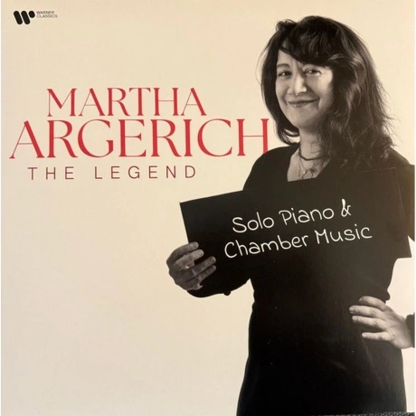 Martha Argerich - The Legend: Solo Piano & Chamber Music (502173...