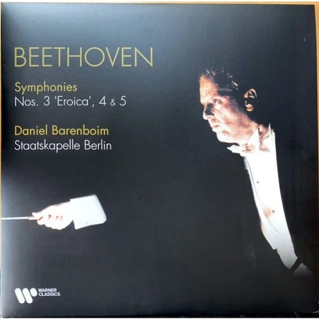 Daniel Barenboim - Beethoven: Symphonies 3, 4 & 5 (5021732526236...