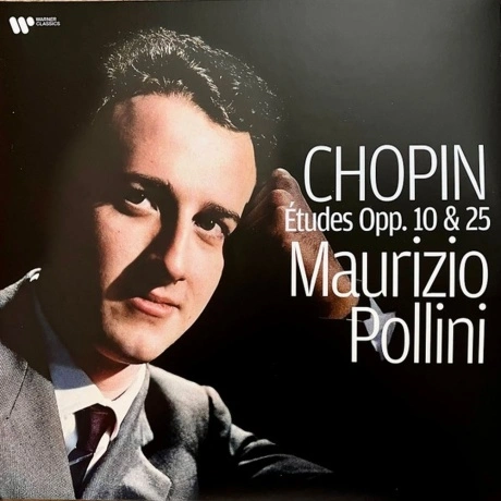 Maurizio Pollini - Chopin: 24 Etudes (5021732497178) виниловая п...
