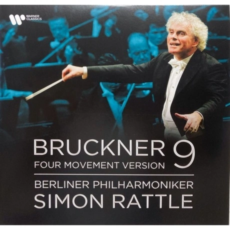 Simon Rattle - Bruckner: Symphony No.9 (5054197813948) виниловая...