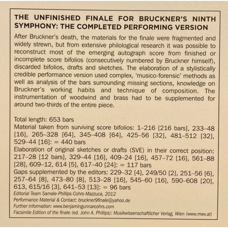 Simon Rattle - Bruckner: Symphony No.9 (5054197813948) виниловая пластинка - фото 5