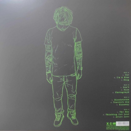 Ed Sheeran - (Multiply) (coloured) (5054197402753) виниловая пластинка - фото 2