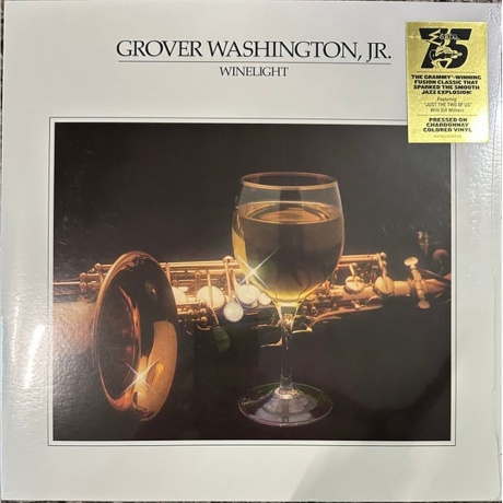 Grover Jr. Washington - Winelight (coloured) (0081227811242) виниловая пластинка - фото 1