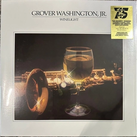 Grover Jr. Washington - Winelight (coloured) (0081227811242) вин...