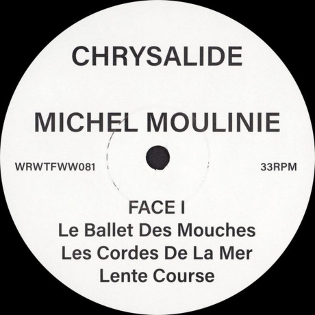Michel Moulinie - Chrysalide (4251804181389) виниловая пластинка - фото 3
