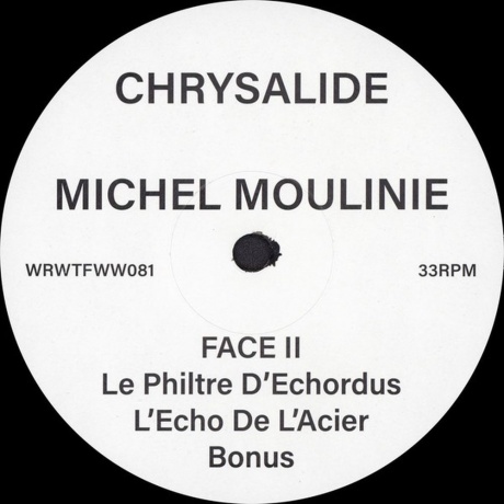 Michel Moulinie - Chrysalide (4251804181389) виниловая пластинка - фото 4