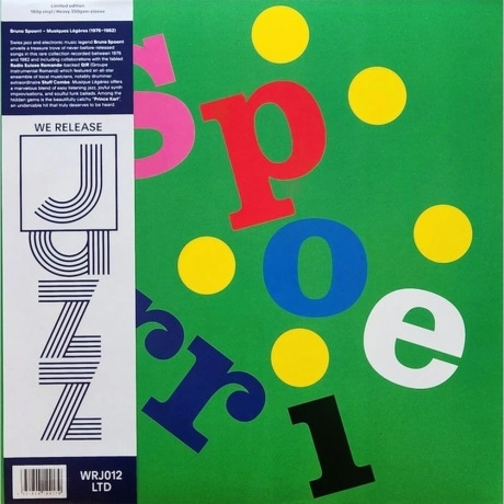 Bruno Spoerri - Musiques Legeres (1976-1982) (Half Speed) (42518...