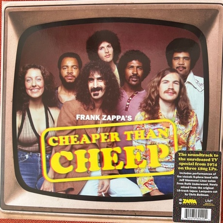 Frank Zappa - Cheaper Than Cheep (0602475394204) виниловая пластинка - фото 1