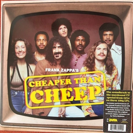 Frank Zappa - Cheaper Than Cheep (0602475394204) виниловая пласт...