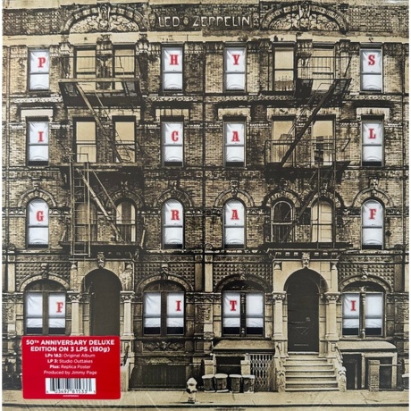 Led Zeppelin - Physical Graffiti - deluxe (0603497815333) виниловая пластинка - фото 1