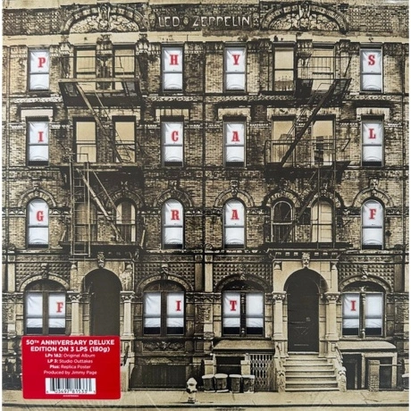 Led Zeppelin - Physical Graffiti - deluxe (0603497815333) винило...