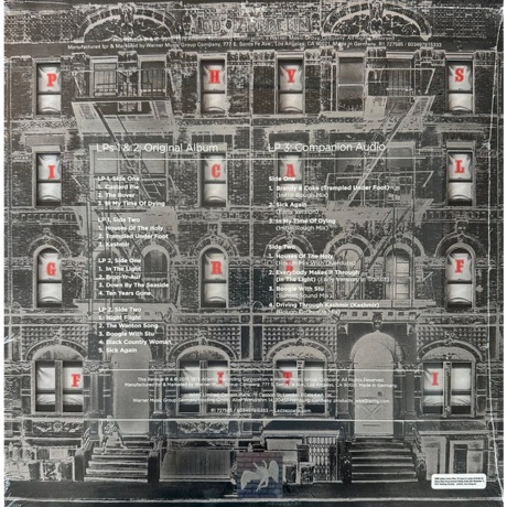 Led Zeppelin - Physical Graffiti - deluxe (0603497815333) виниловая пластинка - фото 2