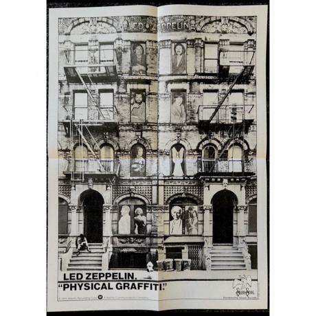 Led Zeppelin - Physical Graffiti - deluxe (0603497815333) виниловая пластинка - фото 11