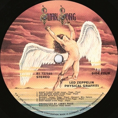 Led Zeppelin - Physical Graffiti - deluxe (0603497815333) виниловая пластинка - фото 14