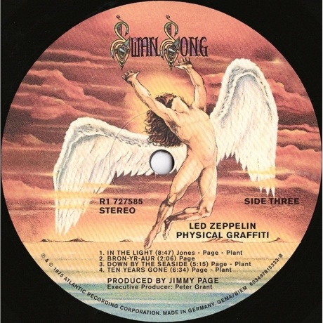 Led Zeppelin - Physical Graffiti - deluxe (0603497815333) виниловая пластинка - фото 16