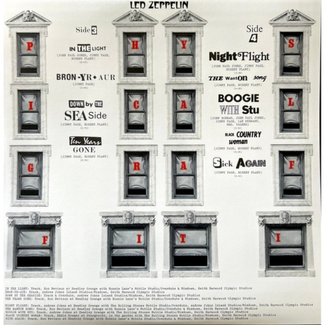 Led Zeppelin - Physical Graffiti - deluxe (0603497815333) виниловая пластинка - фото 8