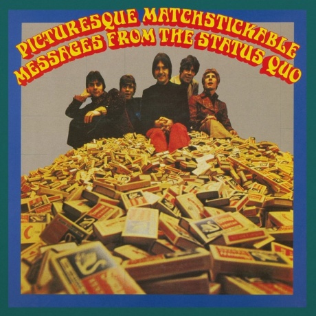 Status Quo - Picturesque Matchstickable Messages (coloured) (8719262039810) виниловая пластинка - фото 1