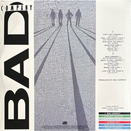 Bad Company - 10 From 6 (coloured) (0081227819231) виниловая пластинка - фото 2
