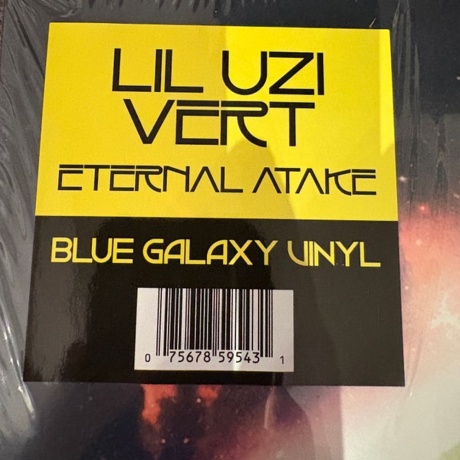 Lil Uzi Vert - Eternal Atake (coloured) (0075678595431) виниловая пластинка - фото 9