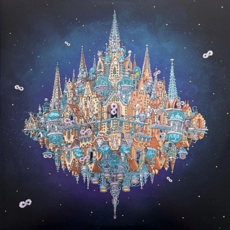 Dance Gavin Dance - Pantheon (coloured) (4099964171358) винилова...