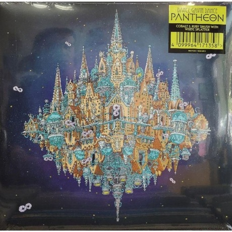 Dance Gavin Dance - Pantheon (coloured) (4099964171358) виниловая пластинка - фото 12